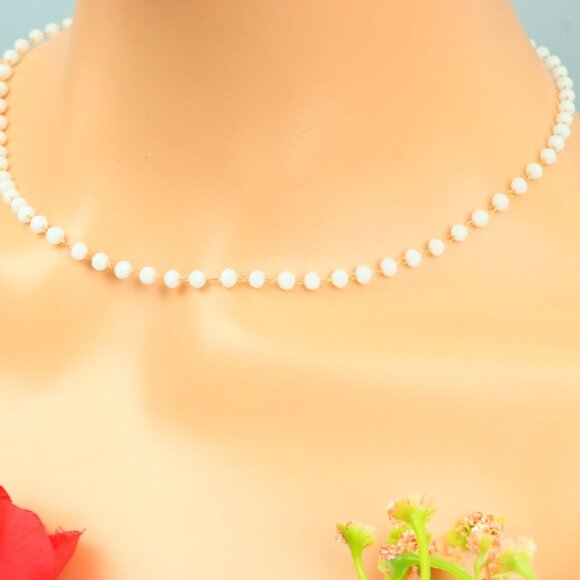 Delicate & Contemporary Necklace Chain, A Lovely Choice for Women, EVCH1213 - Picture 7 of 15